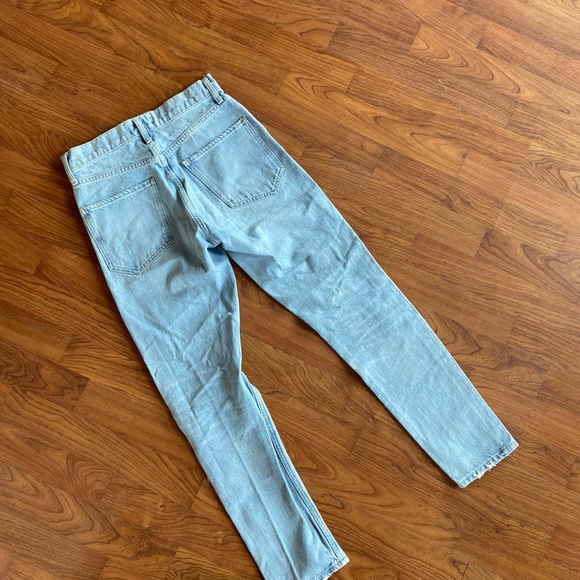 AGOLDE Jeans, Ripped Skinny Cutoff Jean - Picture 3 of 7